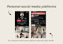 be your social media manager and content creator